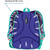 Рюкзак "Berlingo Boom.Animal pattern mint" 39*29*12см 2отд эргон.спинка RU08033