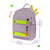 Рюкзак "Berlingo.Street Style.Grape" 41*28*17см 3отд 2кармана RU09151