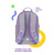 Рюкзак "Berlingo.Street Style.Grape" 41*28*17см 3отд 2кармана RU09151