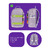 Рюкзак "Berlingo.Street Style.Grape" 41*28*17см 3отд 2кармана RU09151