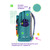 Рюкзак "Berlingo.Street Style.Mist" 41*28*17см 3отд 2кармана RU09150
