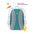 Рюкзак "Berlingo.Street Style.Mist" 41*28*17см 3отд 2кармана RU09150
