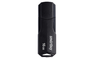 Флэш-память 16Гб "SmartBuy.Clue" черный SB16GBCLU-K 376297