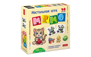 Мемо "Плюшевые игрушки" 36 карточек 36ИнМ_36961 096268 Hatber