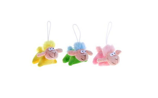 юБарашек большие глазки подвеска 332795