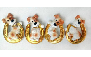 Магнит "Собака" полистоун 4*2*6см CG3601