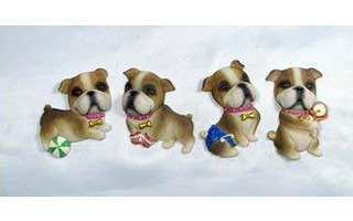 Магнит "Собака" полистоун 7*5,6*1,8см CG50290