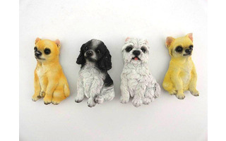 Магнит "Собака" полистоун 4*1,8*6см CG8228