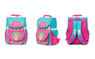 Рюкзак "Balance.Котенок" 38*29*16см 1 отд 3 кармана светоотр NRk_23043 Hatber СУПЕРЦЕНА