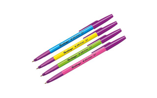 Ручка шариковая "Berlingo.W-219 Color" синяя 0,7мм CBp_70912