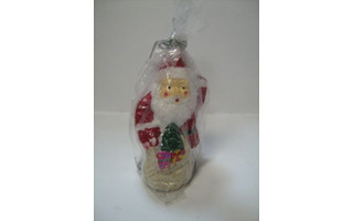 Свеча "Дед мороз с мешком 6*11" Е0552