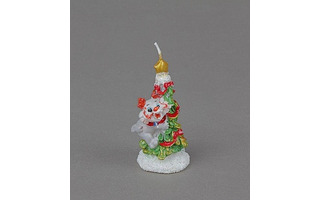 Свеча "Дракончик на елке" 455317