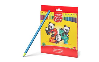 Карандаши 24 цв "Erich Krause.ArtBerry" пластик 47347