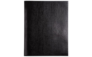 Тетрадь 48 л  "Бумвинил.Metallic" черная клетка 48Т5бвВ1(138) Хатбер 059702