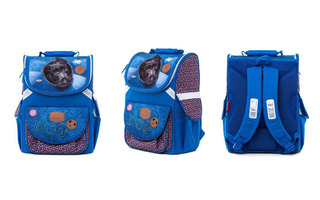 Рюкзак "Balance.Little friend" 38*29*16см 1 отд 3 кармана светоотр NRk_23044 Hatber СУПЕРЦЕНА