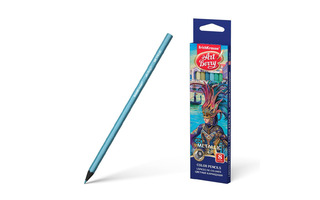 Карандаши  8 цв "Erich Krause.ArtBerry.Metallik" 39425