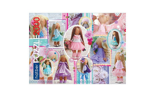 Пазлы Хатбер 2000эл "Куколки" 2000ПЗ1_19218