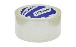 Клейкая упак.лента 48*66 (40мкм) "OfficeSpace" КЛ_17449