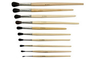 Кисть белка № 7 Эдельвейс (684)