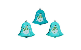 Елочные игрушки в наборе Е91318 колокольчик