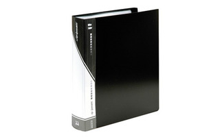 Папка  80 файлов "inФормат" 55мм 800мкм NP0180-80Bk черная