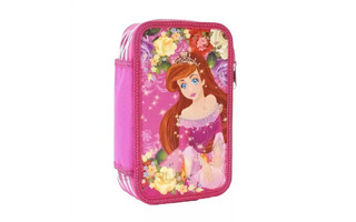 Пенал 3 отд "Принцесса в розах" 61П26/3 263241