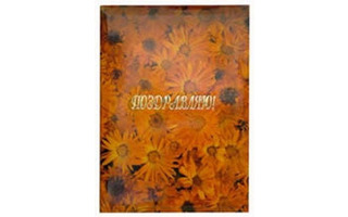 Папка адресная "Поздравляю" цветная ламинированая