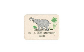 Ластик "Koh-I-Noor.Elephant" белый 300/80  001467/116317
