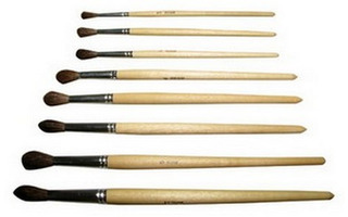 Кисть пони № 7 Эдельвейс (462)