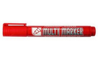 Маркер "Crown.Multi marker" красный СРМ-800 3мм 002674