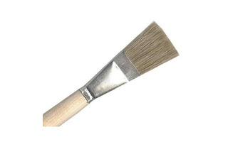 Кисть щетина № 22 плоская Эдельвейс (049)