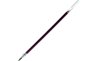 Стержни гелевые металлик 138мм 0,7мм фиолетовый Crown "Hi-Jell Metallic" HJR-200-GSM