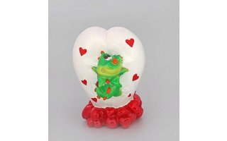 Копилка 441332 "Дракошка смайлик "Сгораю от любви"