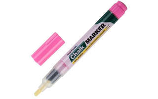 Маркер меловой "MunHwa" меловой розовый  СМ-10 3мм спиртовая основа 227225