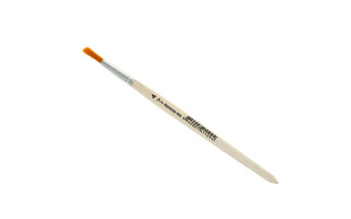 Кисть синтетика № 4 круглая иск.колонок Эдельвейс (094)