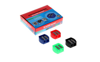 Точилка "Erich Krause.MULTI" на два отверстия 38575