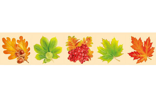 Открытка мини "Школа/Осень" №400/445