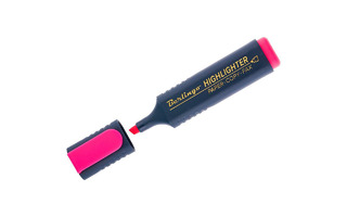Текстовыделитель "Berlingo" розовый 1-5мм Т7019