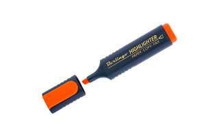 Текстовыделитель "Berlingo" оранжевый 1-5мм Т7018