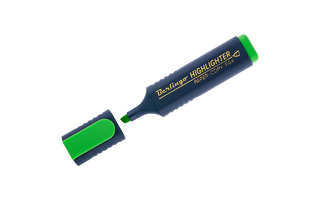 Текстовыделитель "Berlingo" зеленый 1-5мм T7016