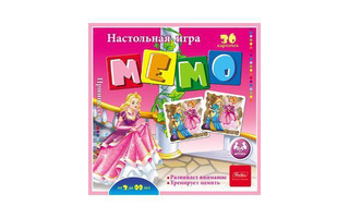 Мемо "Принцессы" 36 карточек 36ИнМ_16889 Хатбер