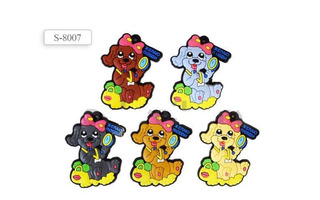 Сувенир "Магнит "Собачка" 5*6,5 Schreiber S 8007