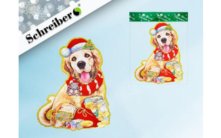 Панно "Собака" бумажное Schreiber S 8060