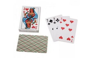 Карты 36л с пластиковым покрытием ИН-4836