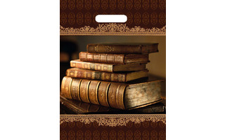 Пакет   31*40 "Триумф.Книги" 60мкм с вырубкой (цена за уп 50шт) 2741