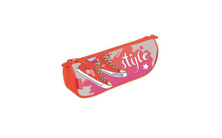 Пенал косметичка "Street Style" 200*95*50мм на молнии Npk_72150 Hatber