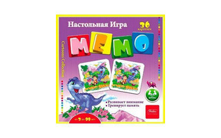 Мемо "Динопарк" 36 карточек 36ИнМ_11095 Хатбер
