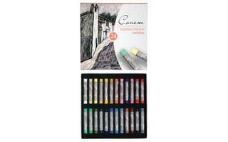 Пастель худож 24 цв "Сонет" 7141224