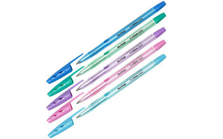 Ручка шариковая "Berlingo.Tribase Pastel" синяя  0,7мм CBp_70942