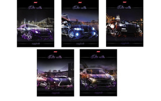 Тетрадь 48 л "Призрачный гонщик" клетка скругл.углы 48Т5вмВ1 052334 Хатбер